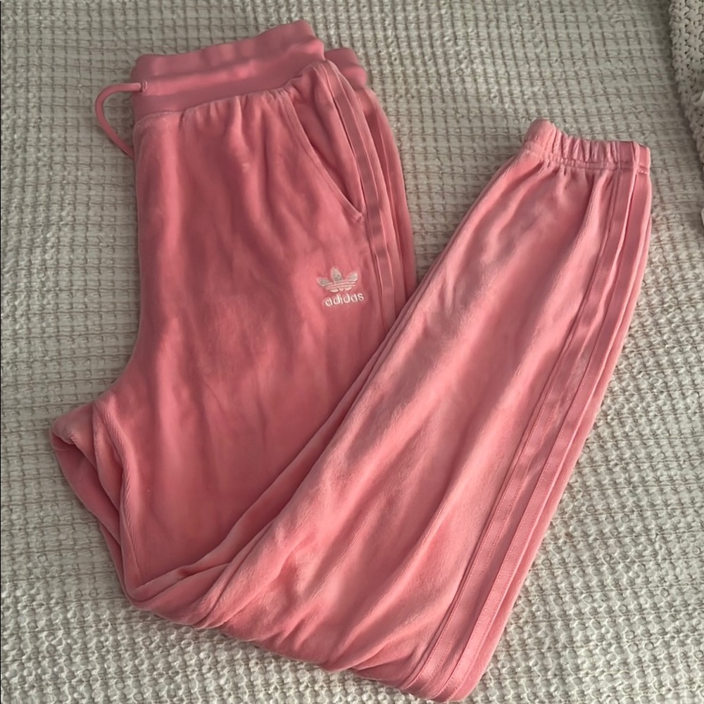 Adidas Pink Lounge Pants